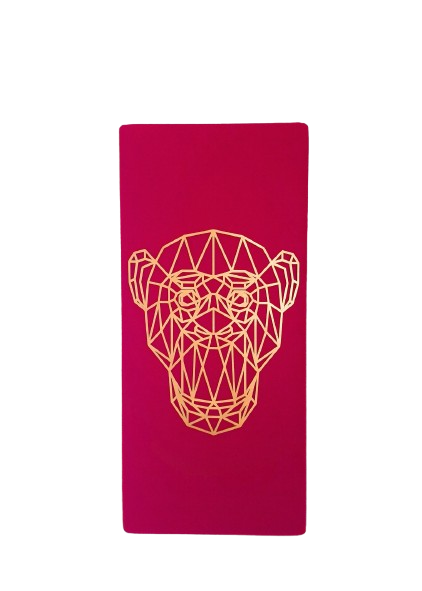 Affe-Akustikpaneele 40x90cm