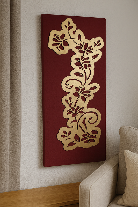 Blumen Typ 1 | 40x90cm