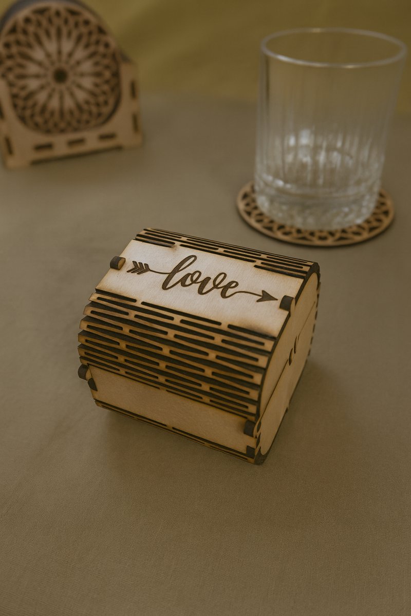 Die personalisierbare  "Love-Box"