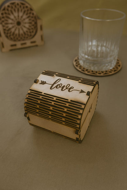 Die personalisierbare  "Love-Box"