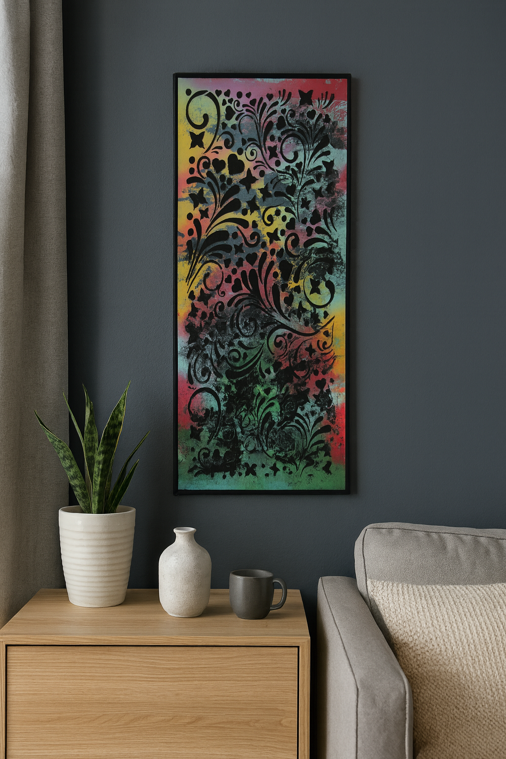 Einzelstück | 40x90cm