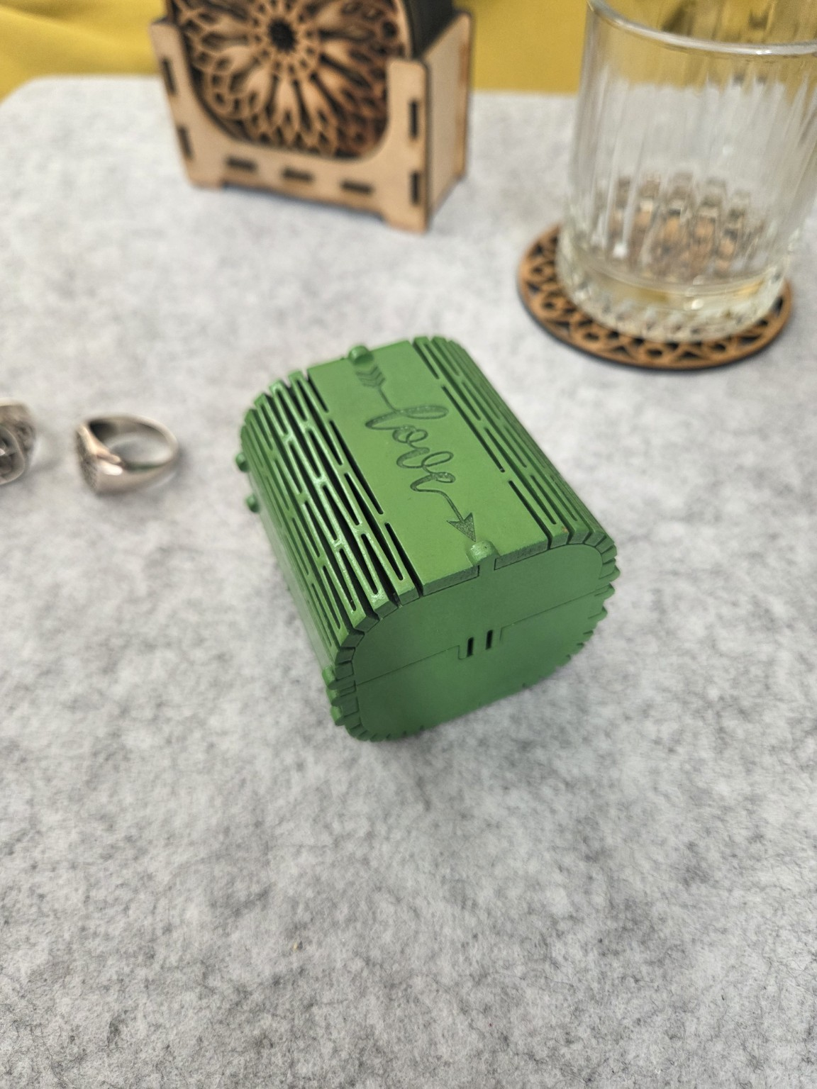 Die personalisierbare  "Love-Box"