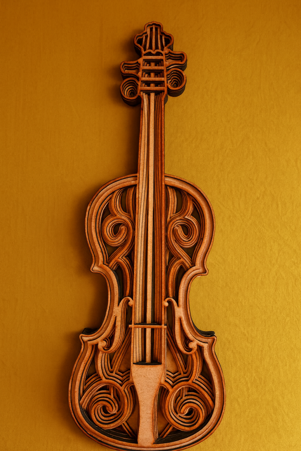 layered Violin