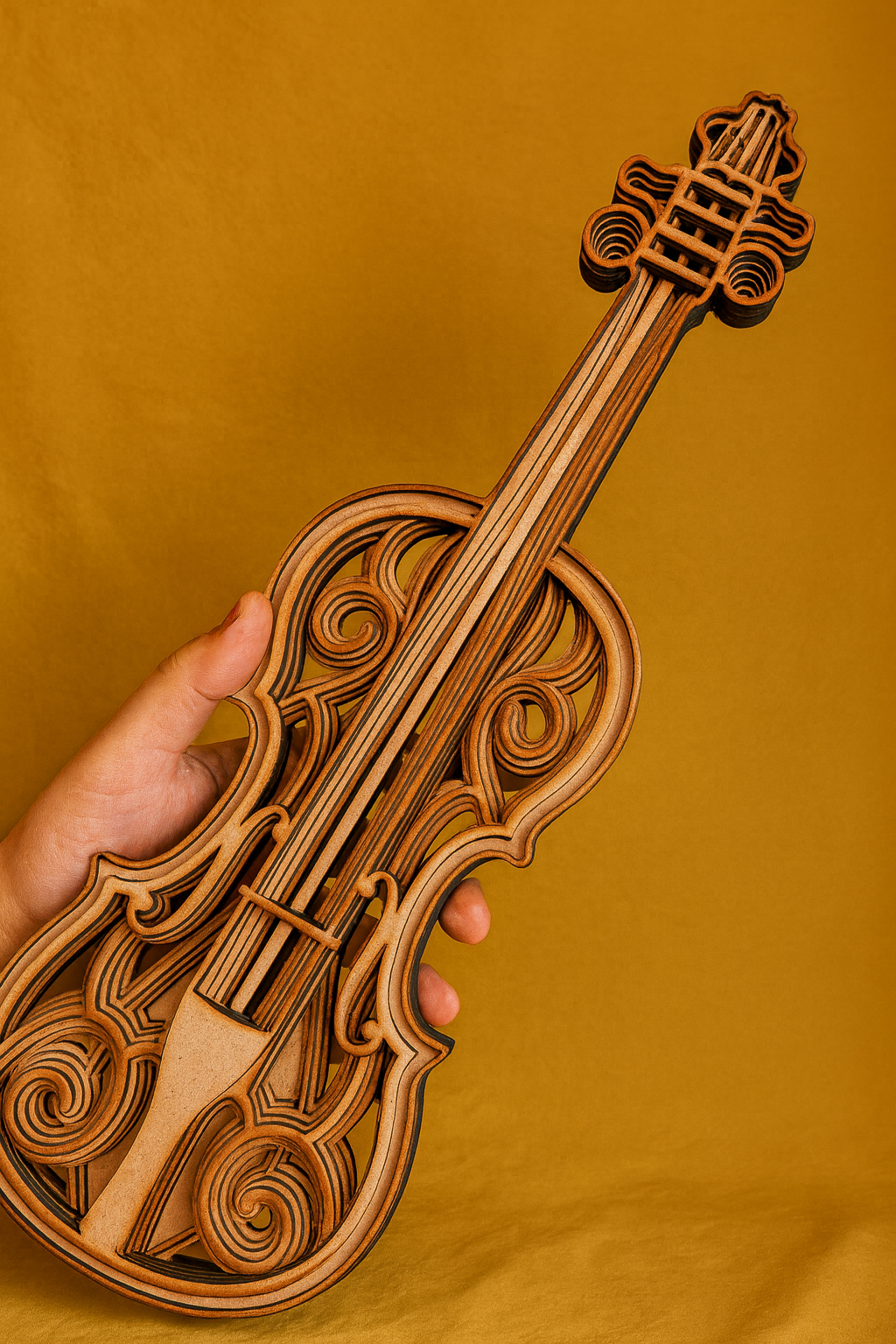 layered Violin