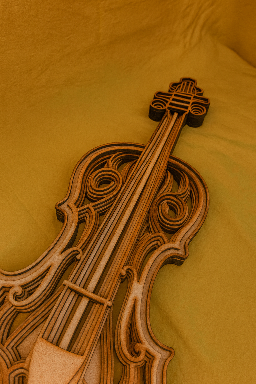layered Violin