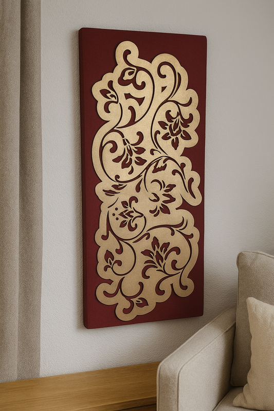 Blumen Typ 2 | 40x90cm