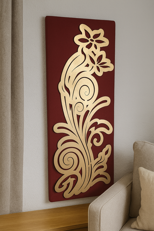 Blumen Typ 3 | 40x90cm