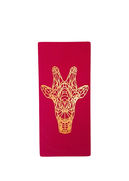 Giraffe-Akustikpaneele 40x90cm